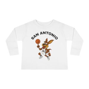 San Antonio Basketball - Long Sleeve Tee - Kids (unisex)
