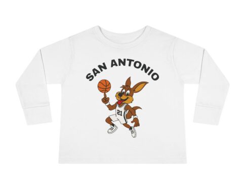 San Antonio Basketball – Long Sleeve Tee – Kids (unisex)