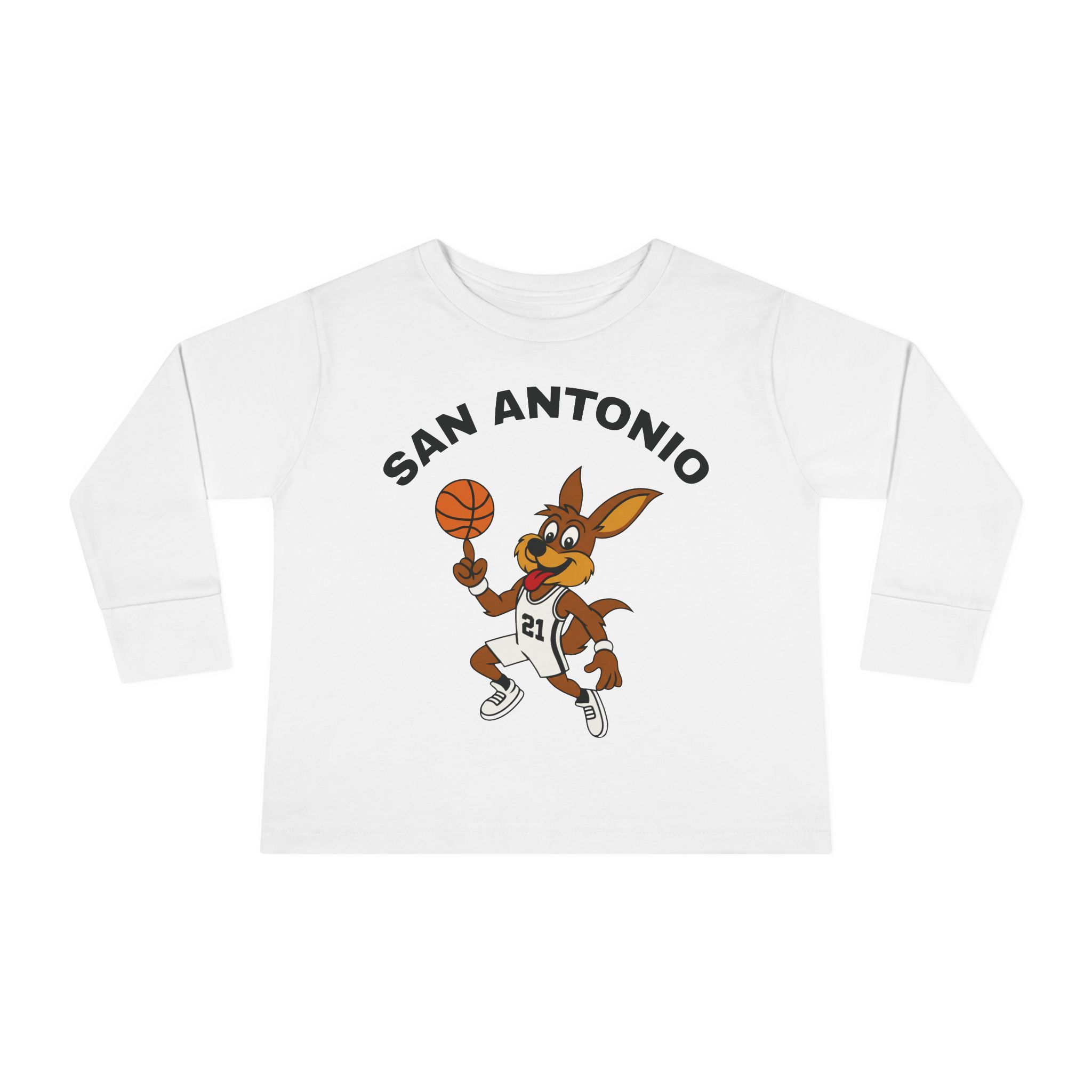 San Antonio Basketball – Long Sleeve Tee – Kids (unisex)