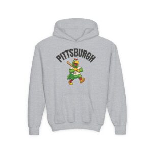 Pittsburgh Baseball Hoodie - Kids (unisex)