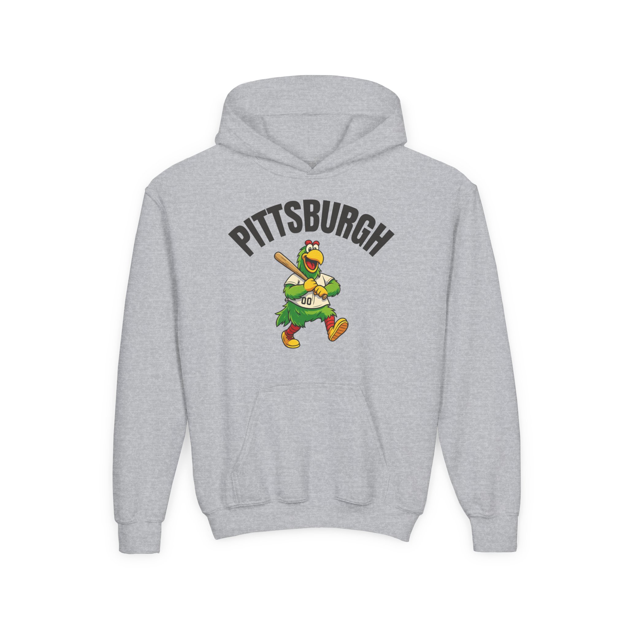 Pittsburgh Baseball Hoodie – Kids (unisex)