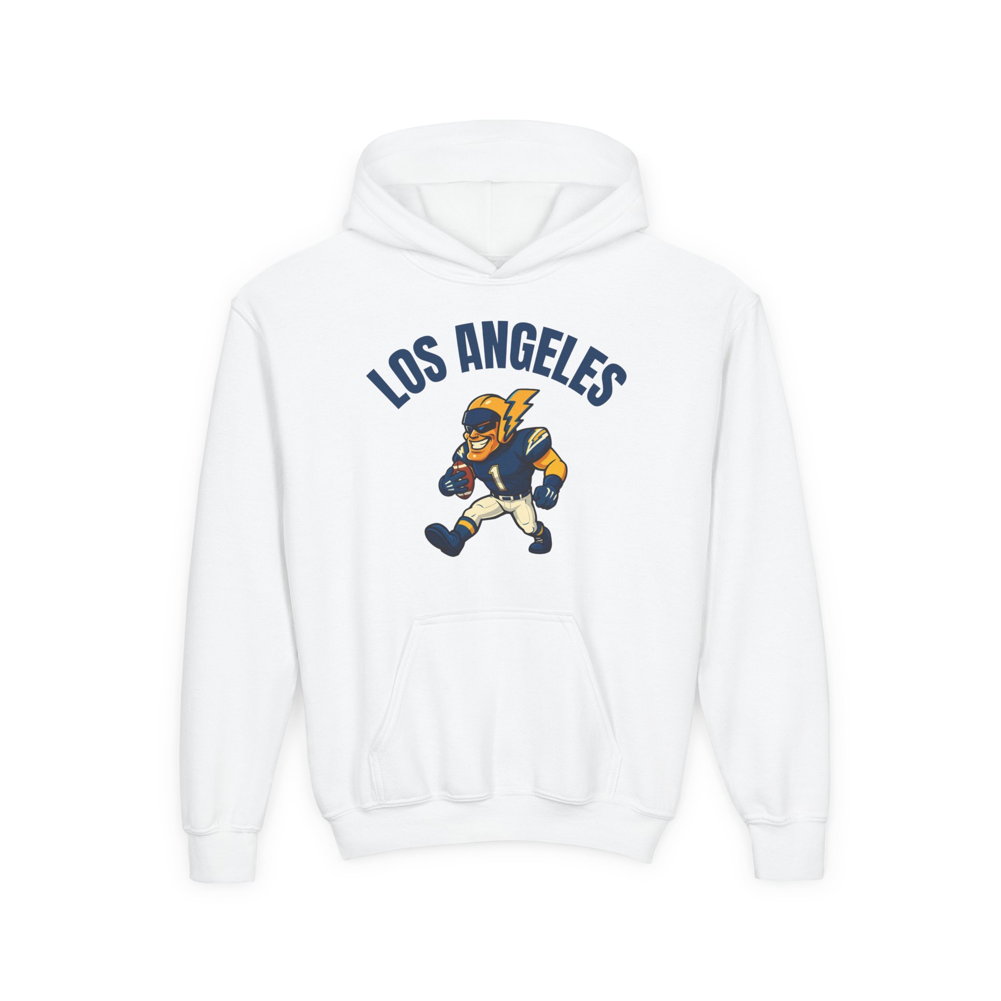 Los Angeles Football Hoodie – Kids (unisex)