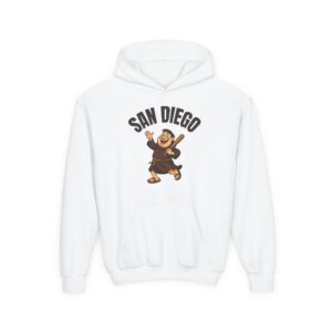 San Diego Baseball Hoodie - Kids (unisex)