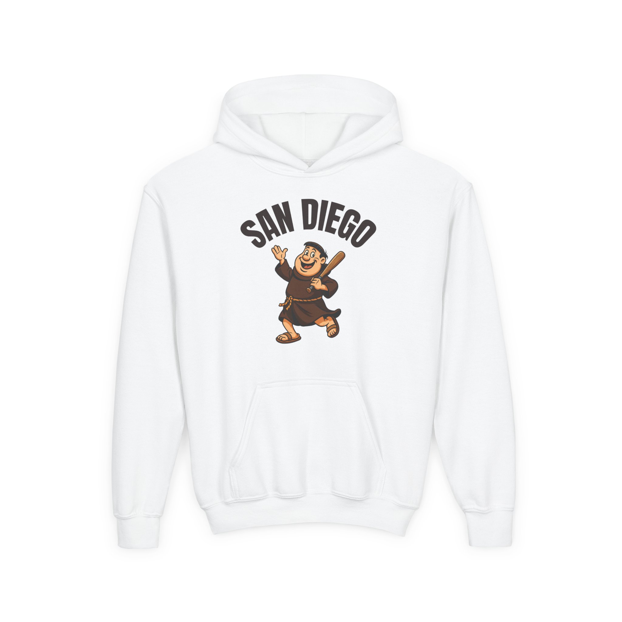 San Diego Baseball Hoodie – Kids (unisex)