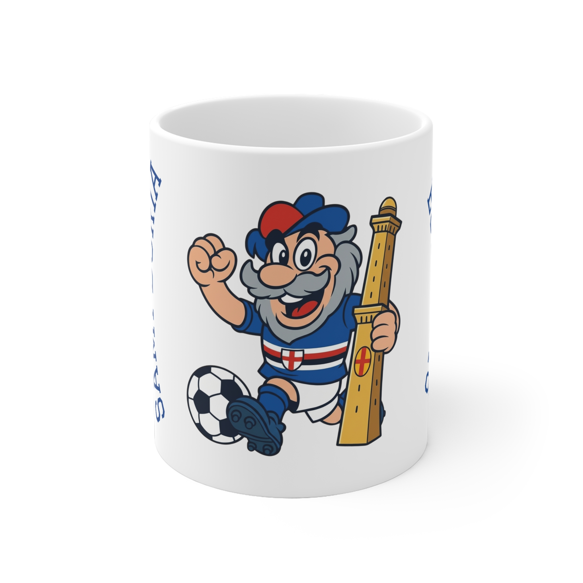 Sampdoria Mascot Mug