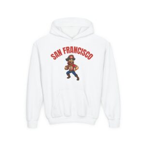 San Francisco Football Hoodie - Kids (unisex)