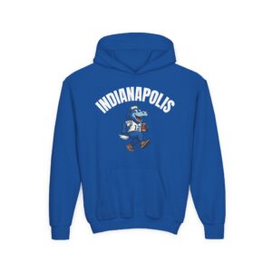 Indianapolis Football Hoodie - Kids (unisex)