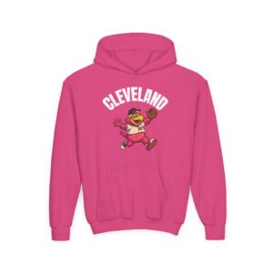 Cleveland Baseball Hoodie - Kids (unisex)