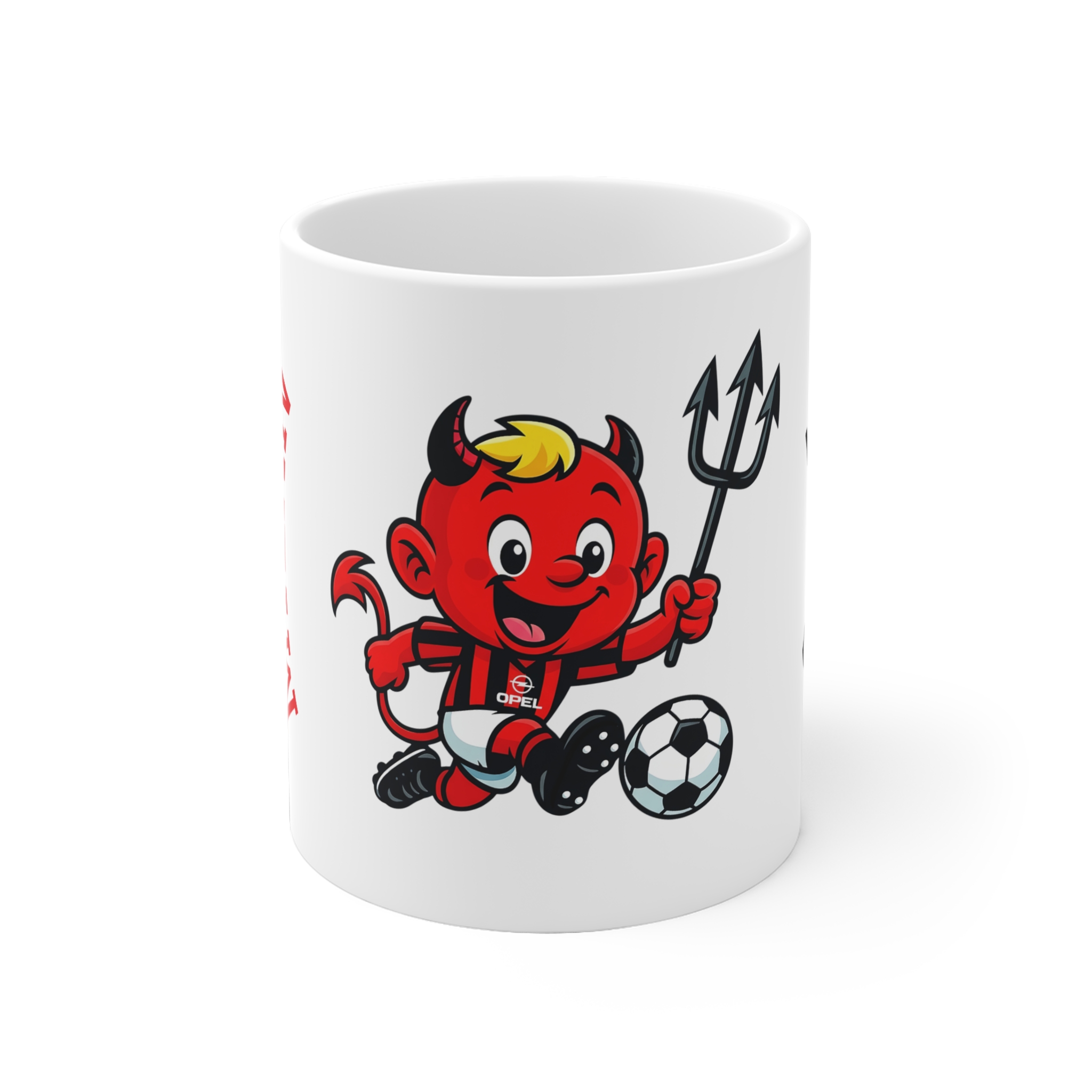 Milan Mascot Mug