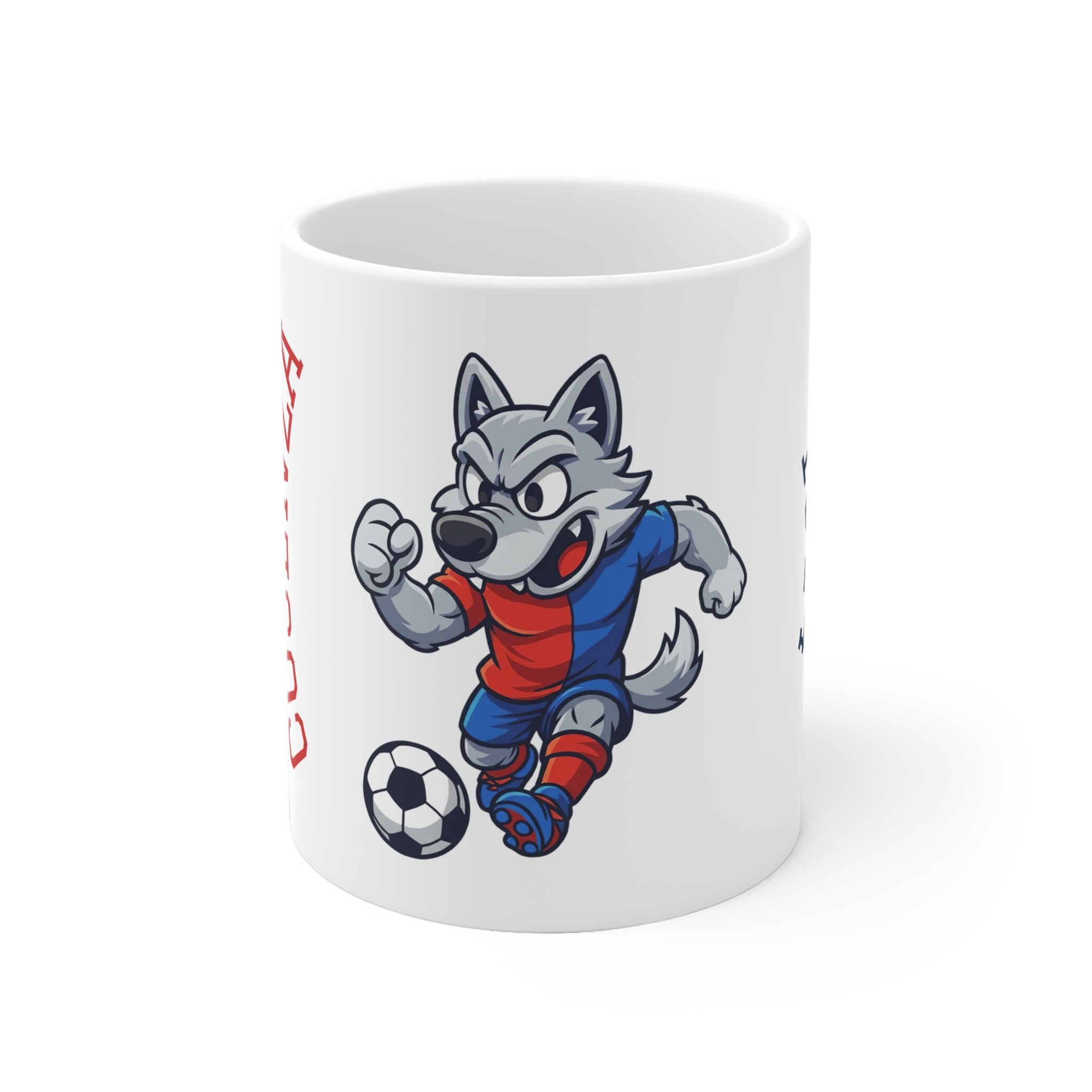 Cosenza Mascot Mug