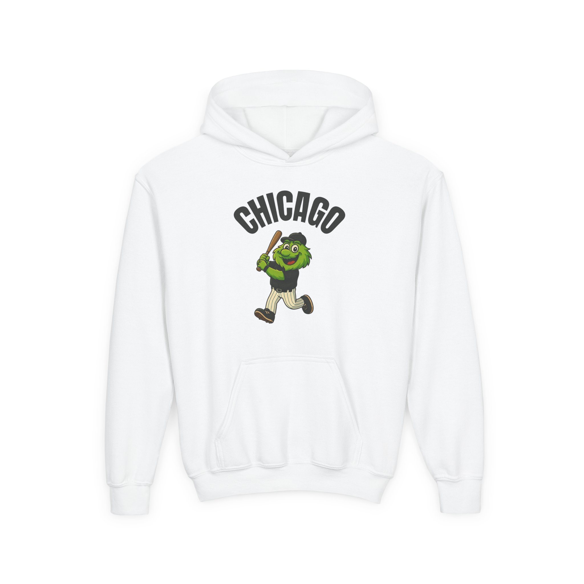 Chicago Baseball Hoodie – Kids (unisex)