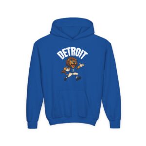 Detroit Football Hoodie - Kids (unisex)