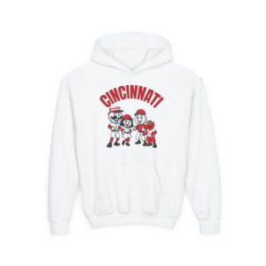 Cincinnati Baseball Hoodie - Kids (unisex)