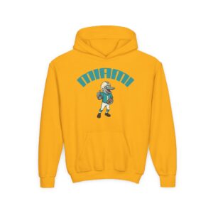 Miami Football Hoodie - Kids (unisex)