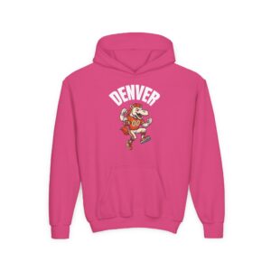 Denver Football Hoodie - Kids (unisex)