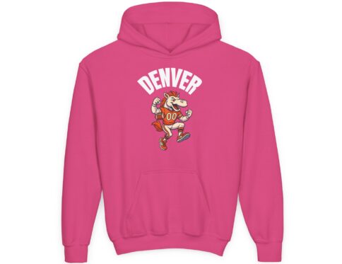 Denver Football Hoodie – Kids (unisex)