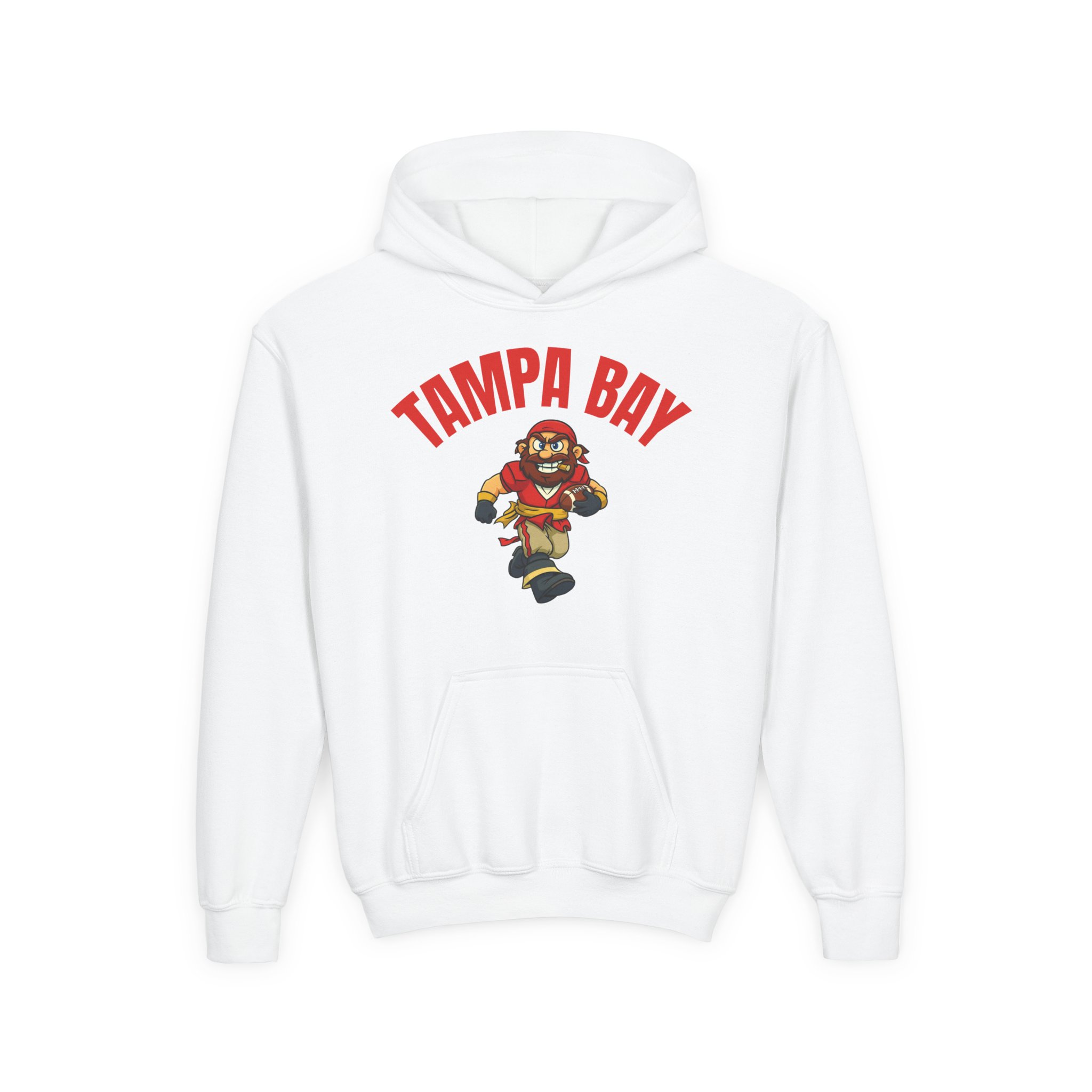 Tampa Bay Football Hoodie – Kids (unisex)