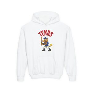 Texas Baseball Hoodie - Kids (unisex)