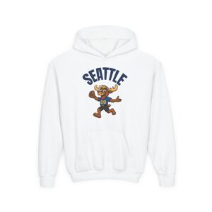 Seattle Baseball Hoodie - Kids (unisex)