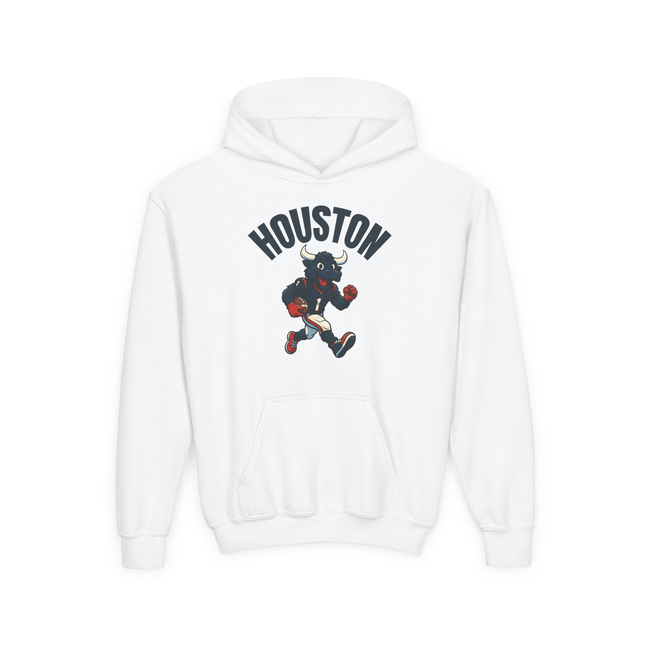 Houston Football Hoodie – Kids (unisex)