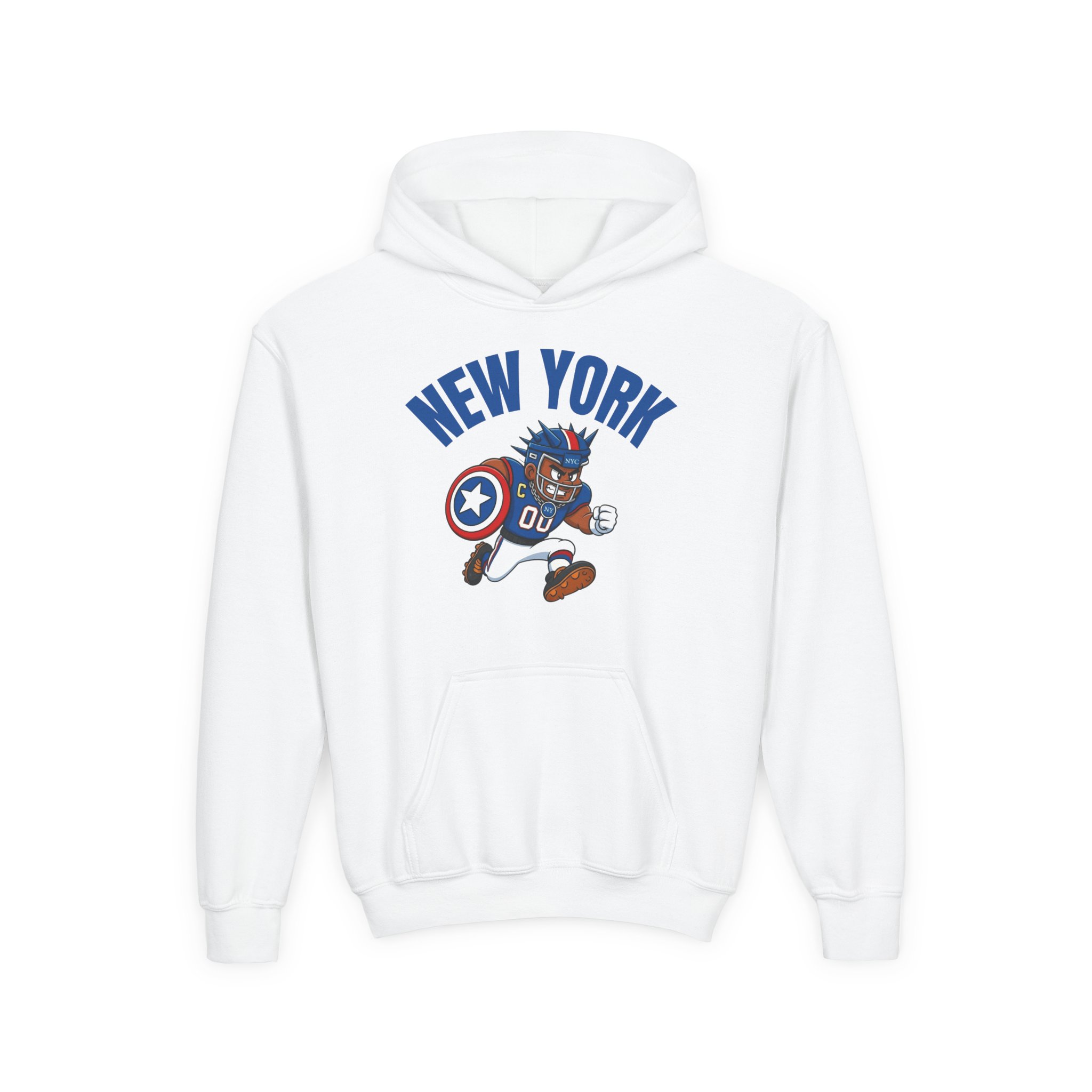 New York Football Hoodie – Kids (unisex)
