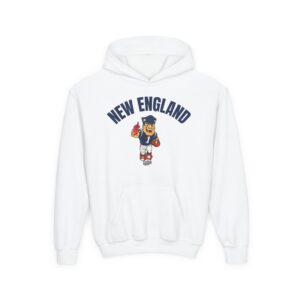 New England Football Hoodie - Kids (unisex)