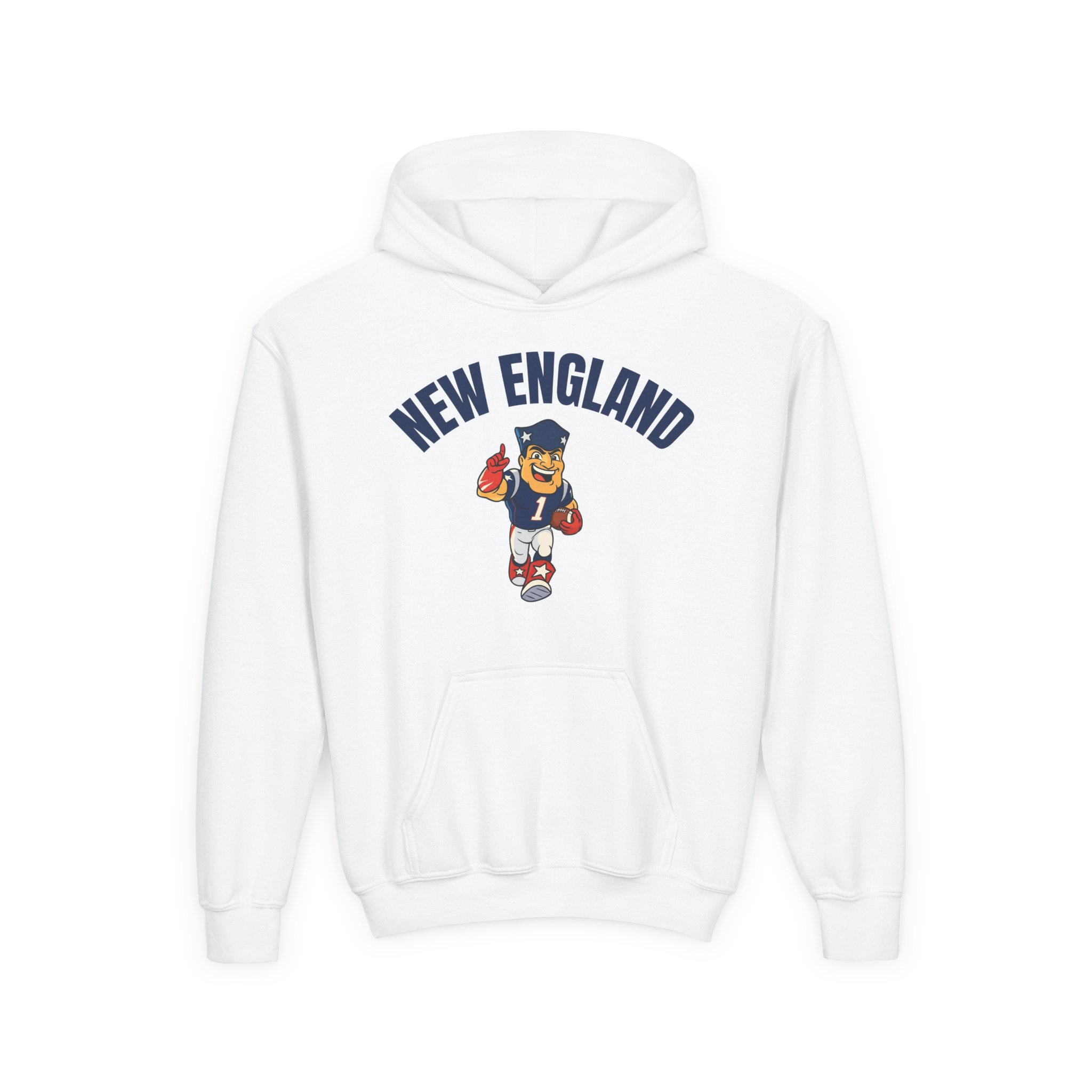 New England Football Hoodie – Kids (unisex)