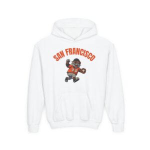 San Francisco Baseball Hoodie - Kids (unisex)