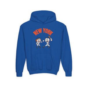 NY Baseball Hoodie - Kids (unisex)