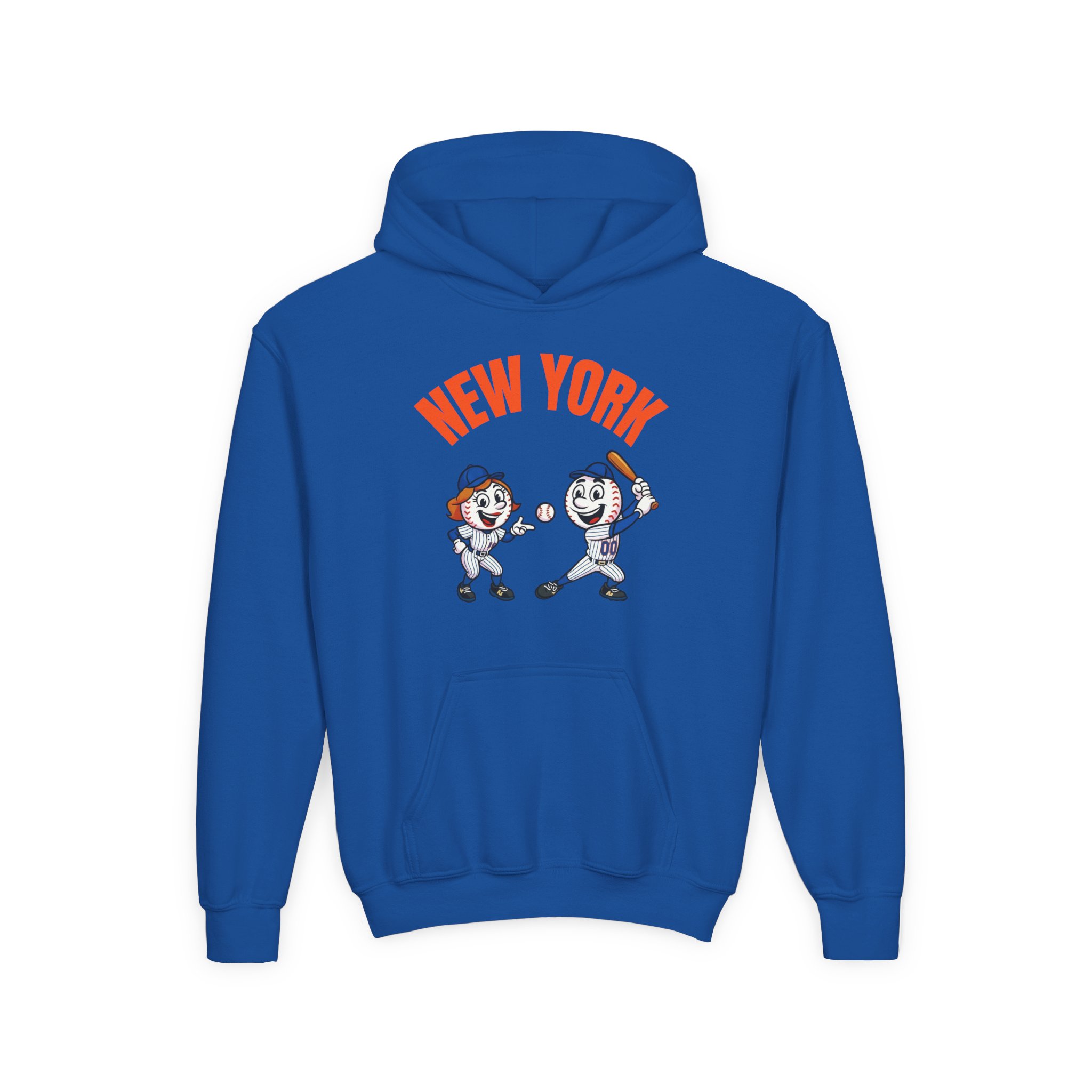 NY Baseball Hoodie – Kids (unisex)