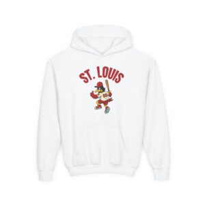 St. Louis Baseball Hoodie - Kids (unisex)