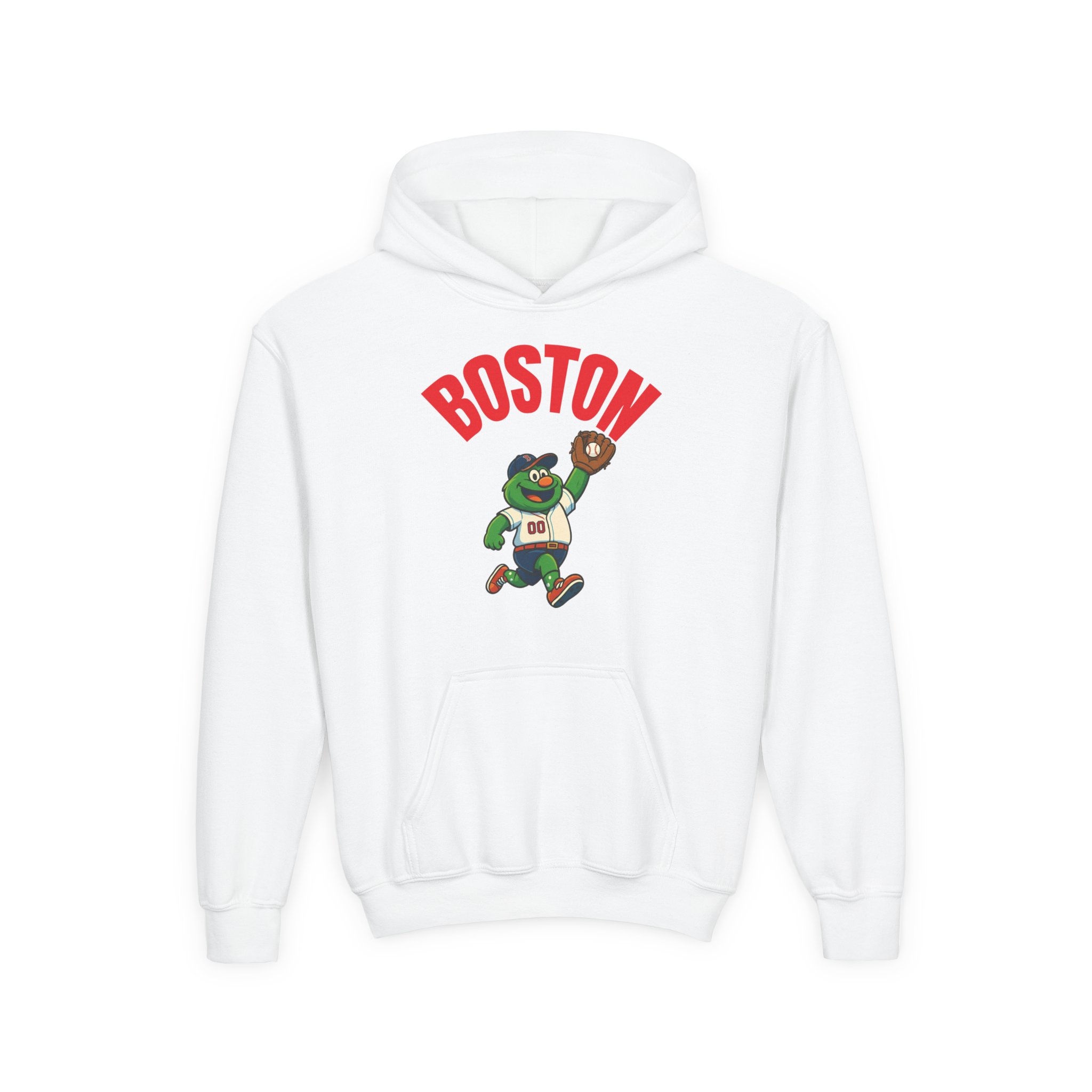Boston Baseball Hoodie – Kids (unisex)