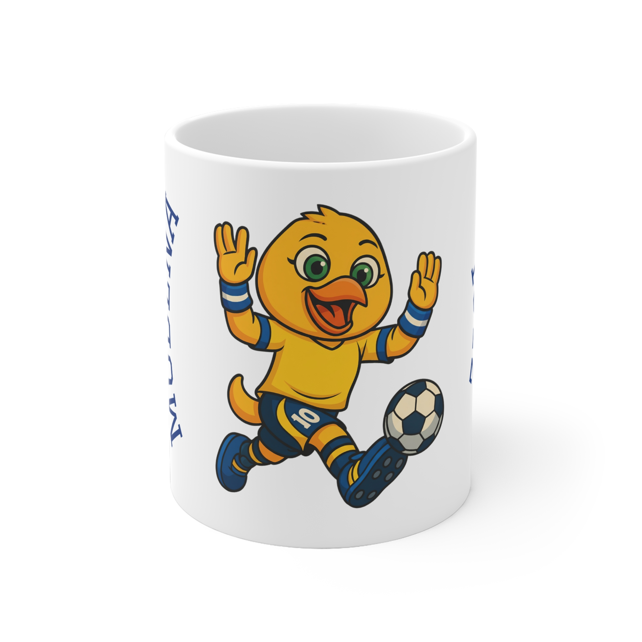 Modena Mascot Mug