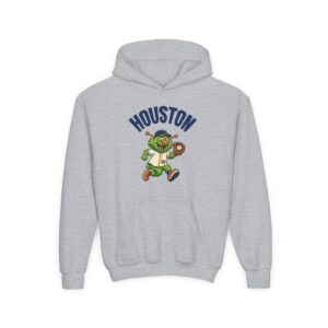 Houston Baseball Hoodie - Kids (unisex)
