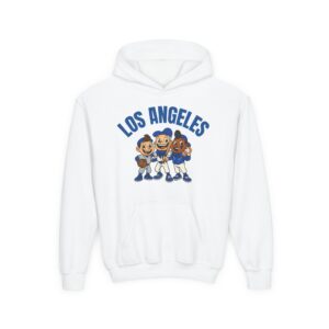 Los Angeles Baseball Hoodie - Kids (unisex)