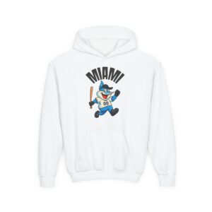 Miami Baseball Hoodie - Kids (unisex)