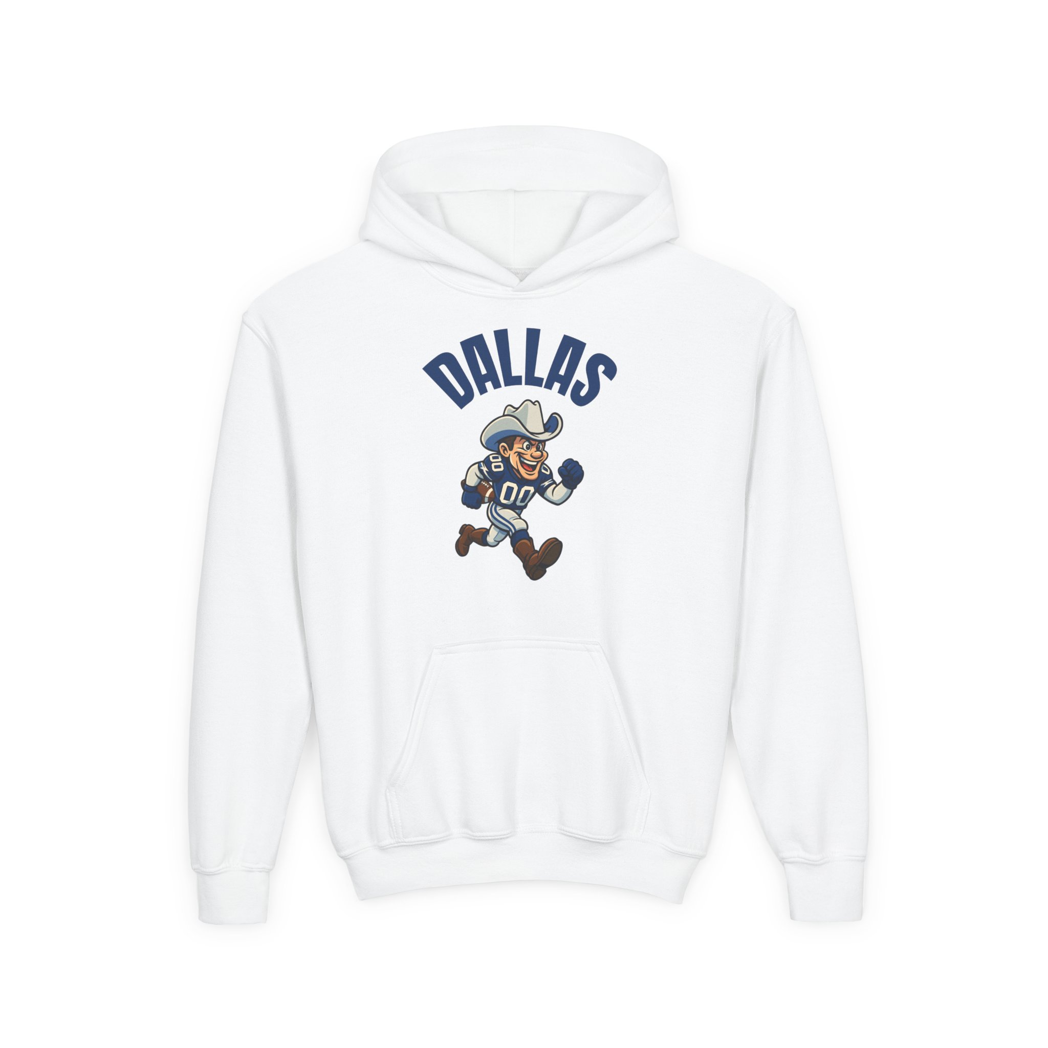 Dallas Football Hoodie – Kids (unisex)