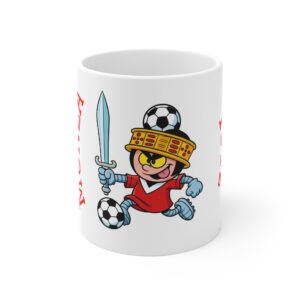 Monza Mascot Mug