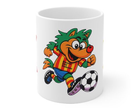Lecce Mascot Mug