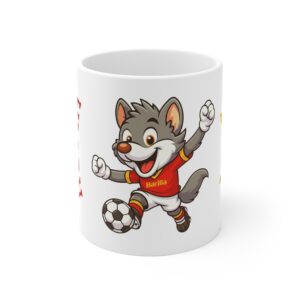 Roma Mascot Mug