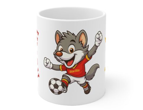 Roma Mascot Mug