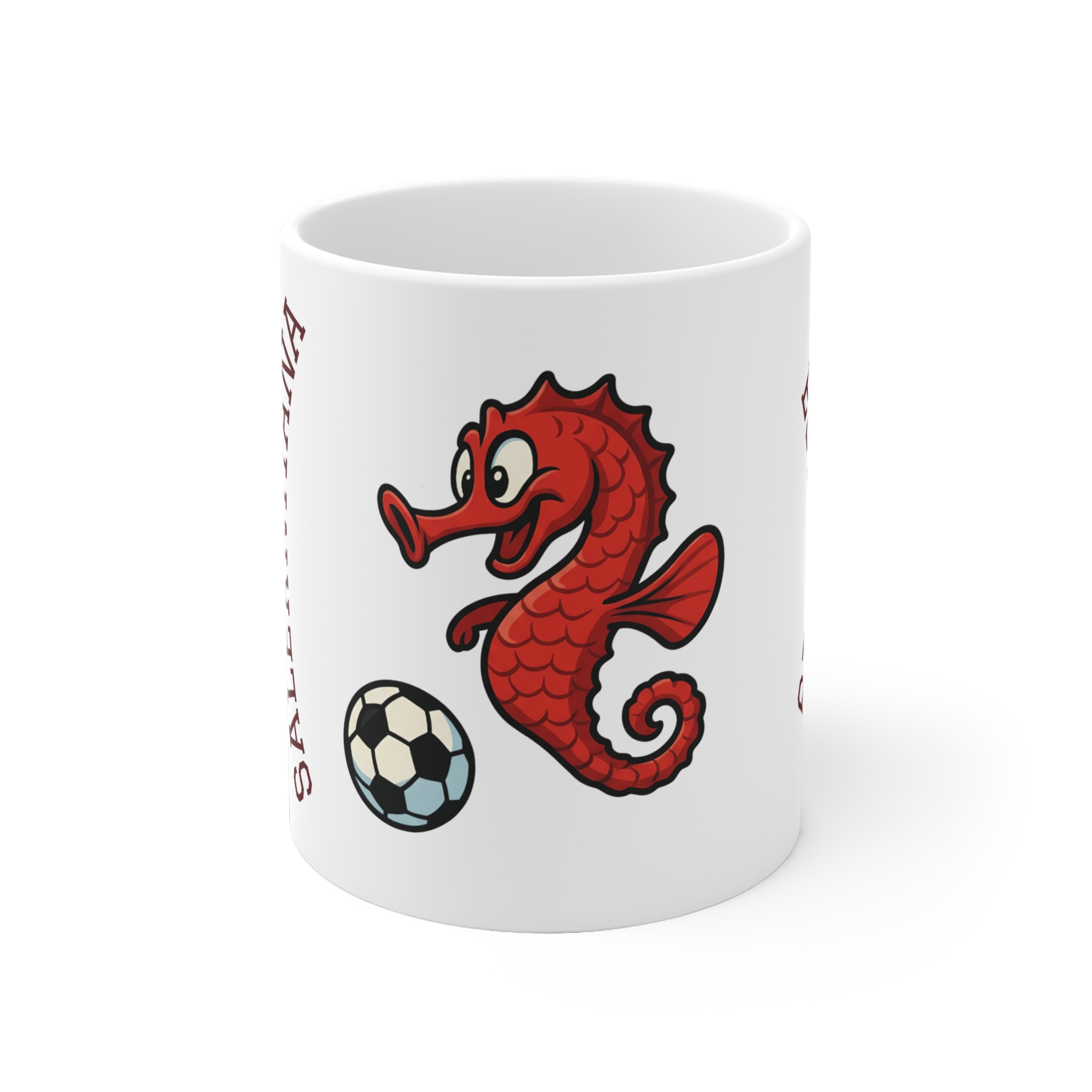 Salernitana Mascot Mug