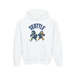 Seattle Football Hoodie - Kids (unisex)