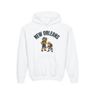 New Orleans Football Hoodie - Kids (unisex)