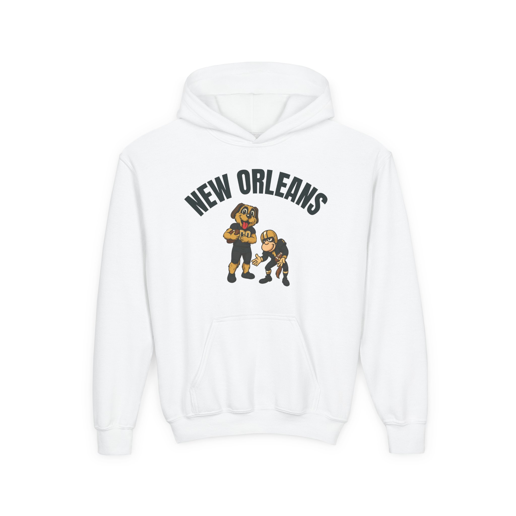 New Orleans Football Hoodie – Kids (unisex)