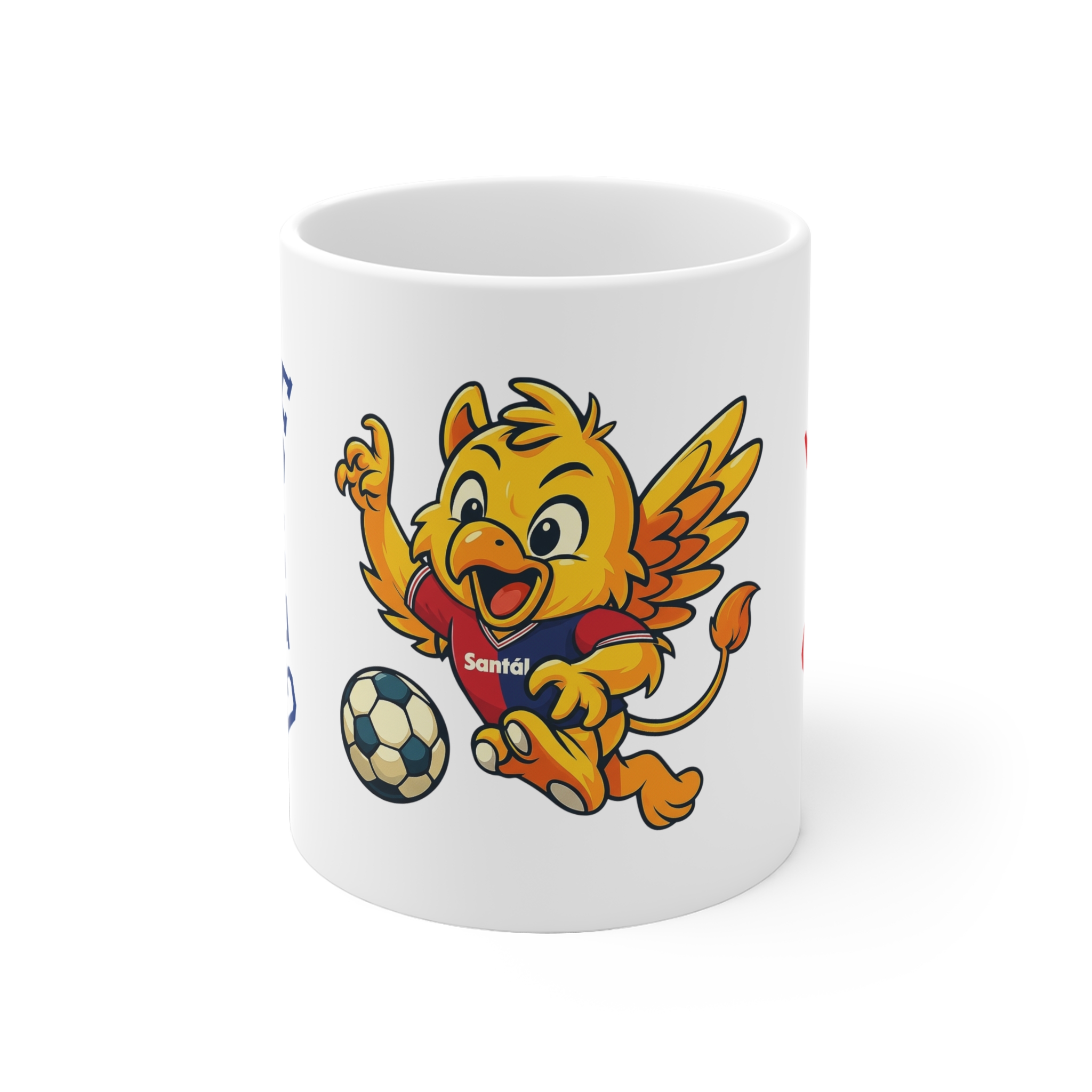 Genoa Mascot Mug