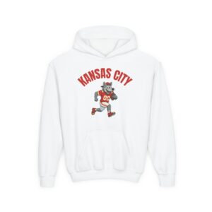 Kansas City Football Hoodie - Kids (unisex)