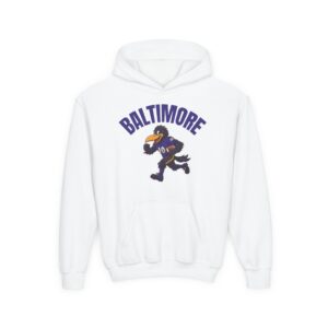 Baltimore Football Hoodie - Kids (unisex)