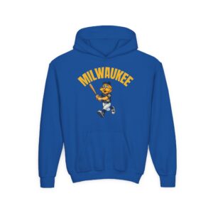 Milwaukee Baseball Hoodie - Kids (unisex)