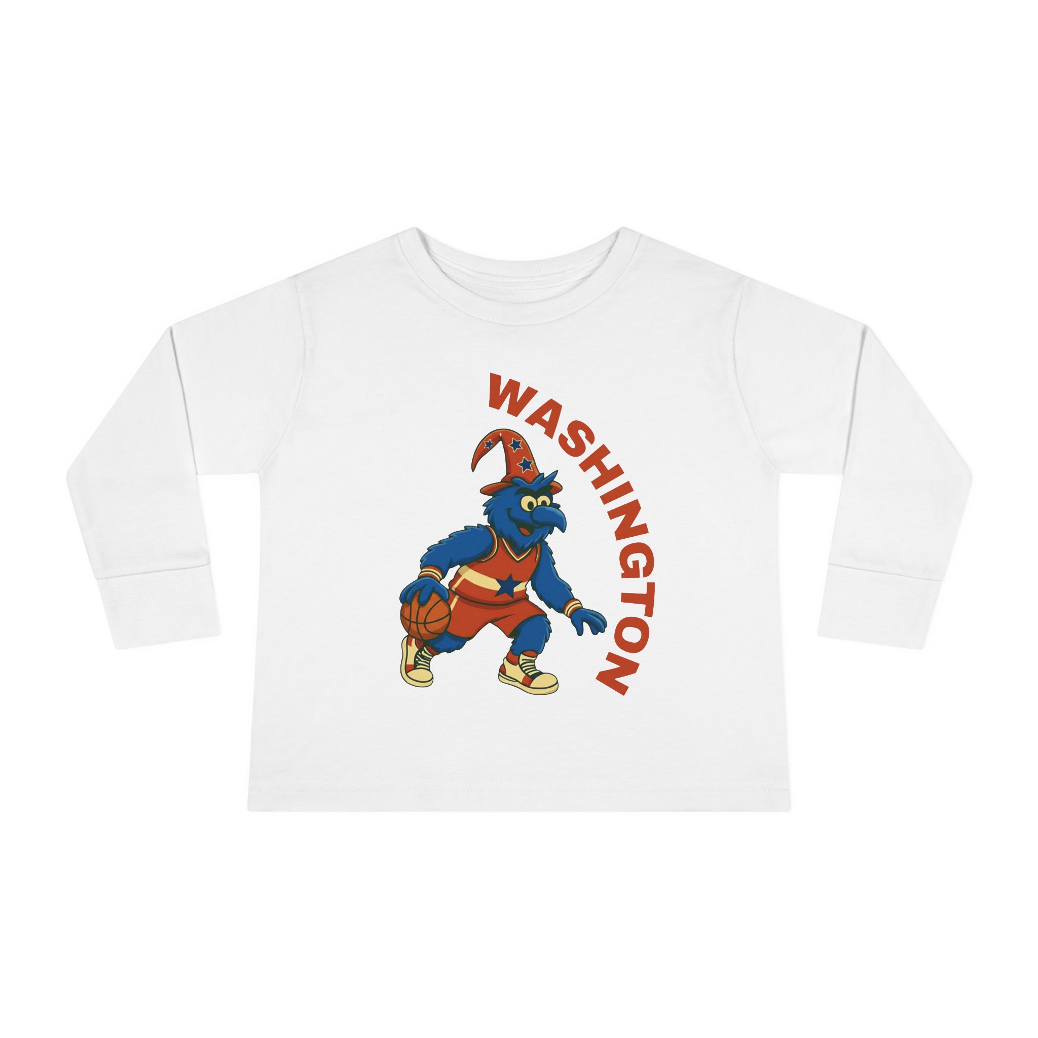 Washington Basketball – Long Sleeve Tee – Kids (unisex)